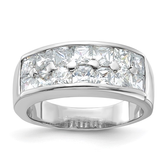Sterling Silver CZ Ring
