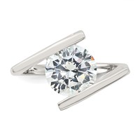 Sterling Silver CZ Ring view 5