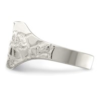Sterling Silver Horseshoe Ring view 4
