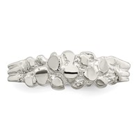 Sterling Silver Nugget Ring view 5