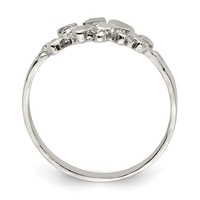 Sterling Silver Nugget Ring view 2