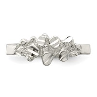 Sterling Silver Nugget Ring view 5