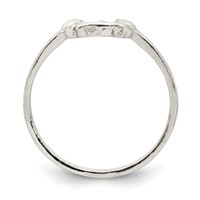 Sterling Silver Horseshoe Ring view 2