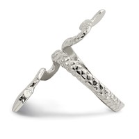 Sterling Silver Snake Ring view 4