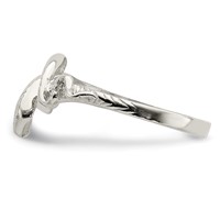 Sterling Silver Snake Ring view 4