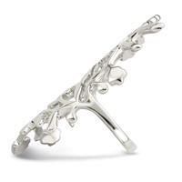 Sterling Silver Vines Full Finger Ring view 4