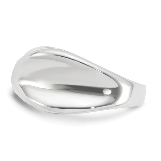 Sterling Silver Fancy X Ring