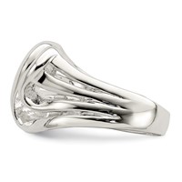 Sterling Silver Fancy Ring view 4