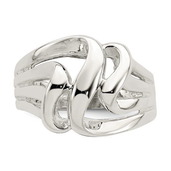 Sterling Silver Fancy Ring
