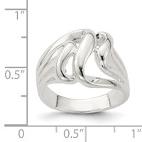 Sterling Silver Fancy Ring view 3