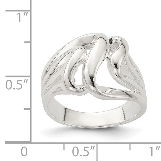 Sterling Silver Fancy Ring