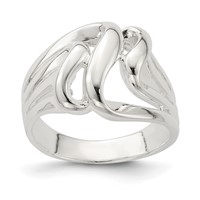Sterling Silver Fancy Ring view 1