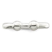Sterling Silver Tube Ring view 5