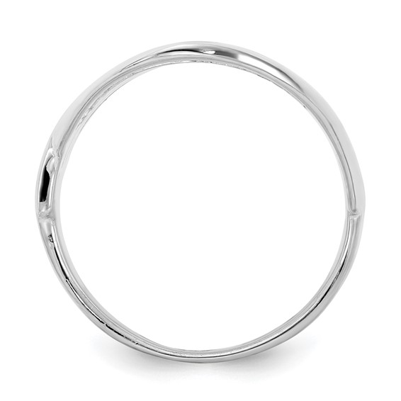 Sterling Silver Polished Fancy Ring