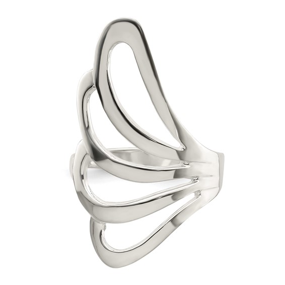 Sterling Silver Fancy Ring