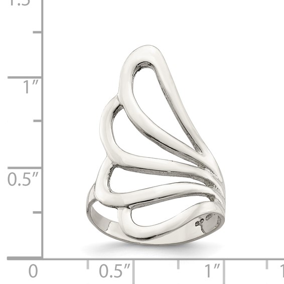 Sterling Silver Fancy Ring