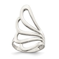 Sterling Silver Fancy Ring view 1