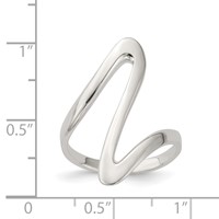 Sterling Silver Fancy Ring view 3