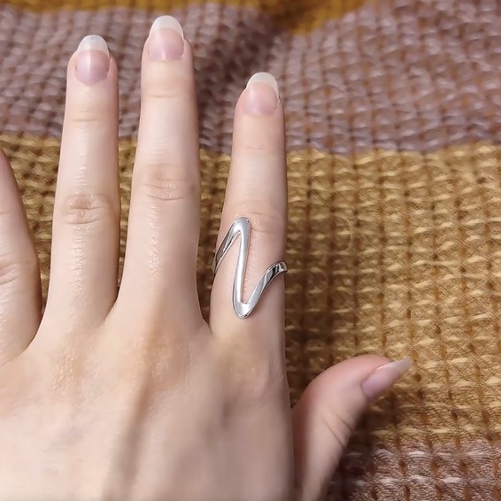 Sterling Silver Fancy Ring