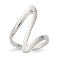 Sterling Silver Fancy Ring view 1