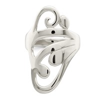 Sterling Silver Scroll Ring view 5
