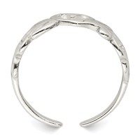 Sterling Silver Toe Ring view 2