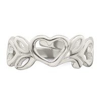 Sterling Silver Toe Ring view 5