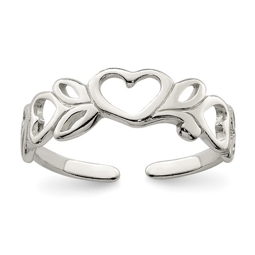 Sterling Silver Toe Ring
