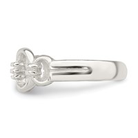 Sterling Silver Toe Ring view 4