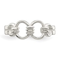 Sterling Silver Toe Ring view 5