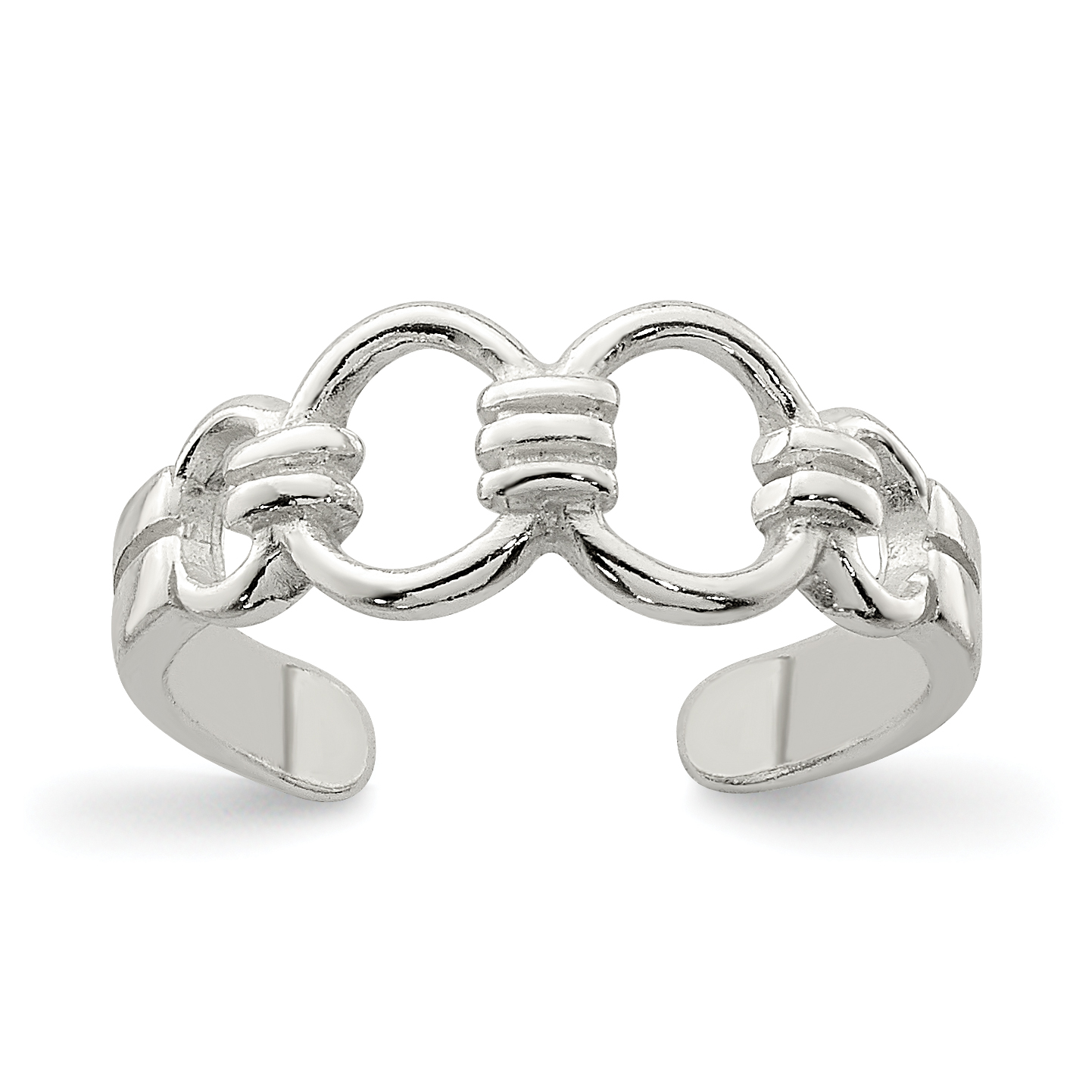 Sterling Silver Toe Ring (QR1935)
