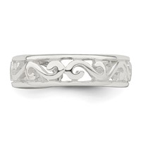 Sterling Silver Toe Ring view 5