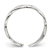 Sterling Silver Toe Ring view 2