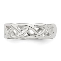 Sterling Silver Toe Ring view 4
