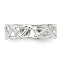 Sterling Silver Toe Ring view 5