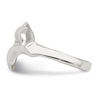 Sterling Silver Dolphin Toe Ring view 4