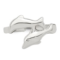 Sterling Silver Dolphin Toe Ring view 5