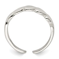 Sterling Silver Toe Ring view 2