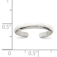 Sterling Silver Toe Ring view 3