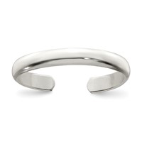 Sterling Silver Toe Ring view 1