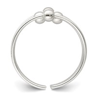 Sterling Silver Toe Ring view 2