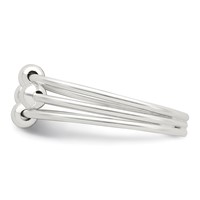 Sterling Silver Toe Ring view 4