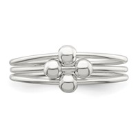 Sterling Silver Toe Ring view 5