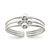 Sterling Silver Toe Ring view 1
