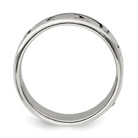 Sterling Silver Claddagh Design Ring view 2