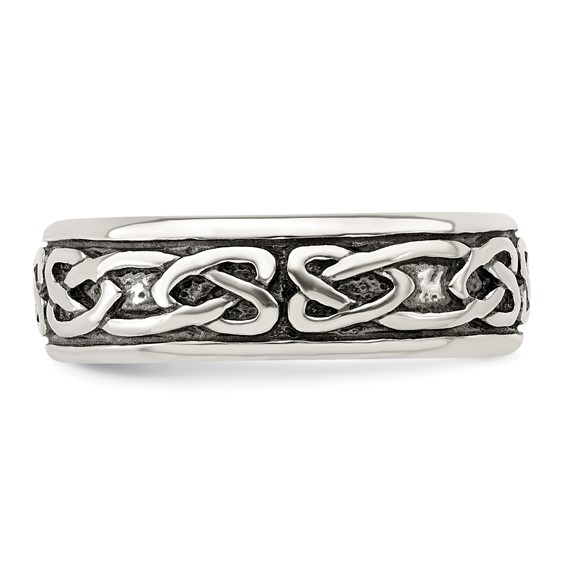 Sterling Silver Design Ring