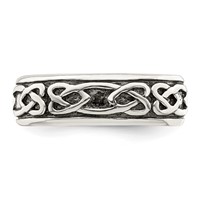 Sterling Silver Design Ring view 5