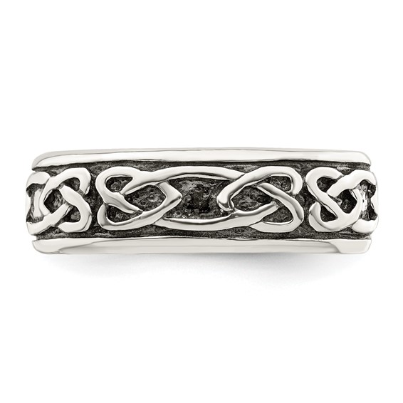 Sterling Silver Design Ring