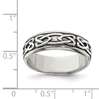Sterling Silver Design Ring view 3