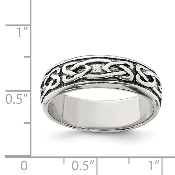 Sterling Silver Design Ring